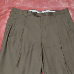Daniel Cremieux Brown Dress Pants